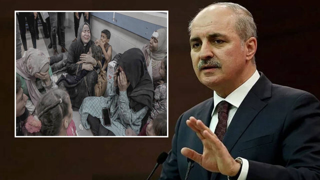 TBMM Başkanı Numan Kurtulmuş