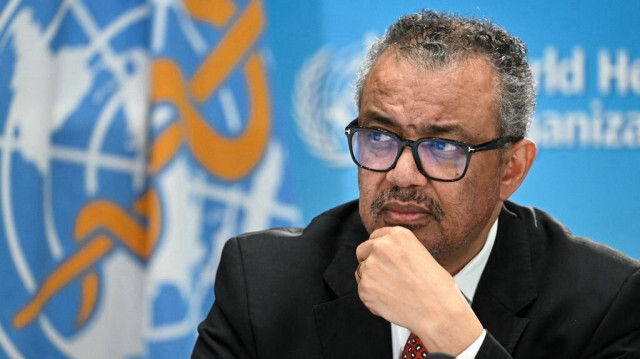 Le chef de l'Organisation mondiale de la santé (OMS), Tedros Adhanom Ghebreyesus.   