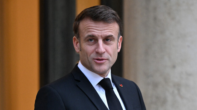 Fransa Cumhurbaşkanı Emmanuel Macron açıklama yaptı.