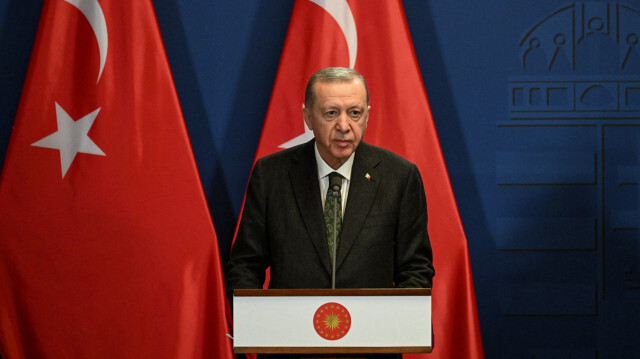 Le président de la République de Türkiye, Recept Tayyip Erdogan.