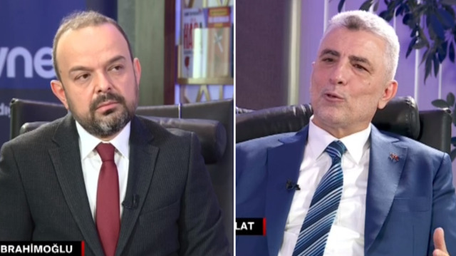 Serhat İbrahimoğlu - Ticaret Bakanı Ömer Bolat 