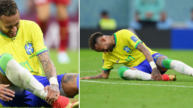 Neymar yaşadığı sakatlık nedeniyle sezonu kapatmıştı