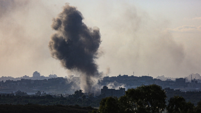 İsrail'den Gazze'ye saldırı (Foto: Arşiv)