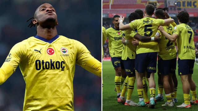 Fenerbahçe, Kayserispor'u mağlup ederek liderliğini sürdürdü.
