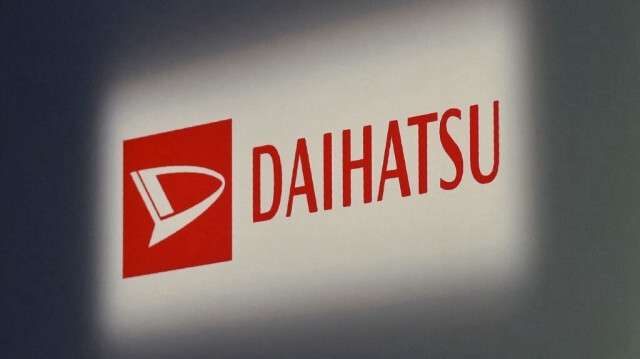 Le logo du Daihatsu Motor.