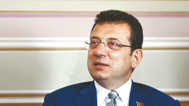 Ekrem İmamoğlu.