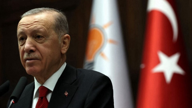 Le Président turc, Recep Tayyip Erdogan.