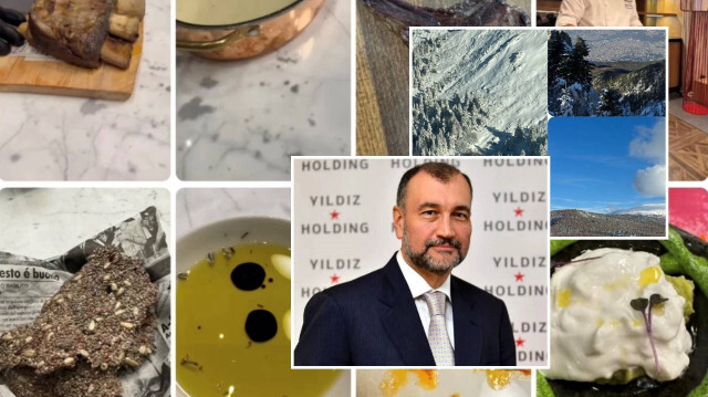 Yıldız Holding Yönetim Kurulu Üyesi ve Pladis ile GODIVA Yönetim Kurulu Başkanı Murat Ülker