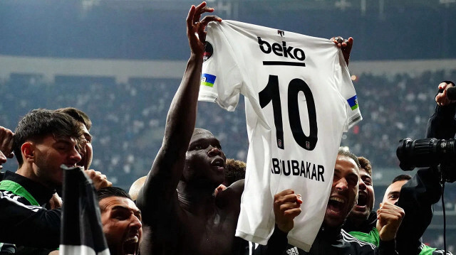 Aboubakar bu sezon 11 gol attı.