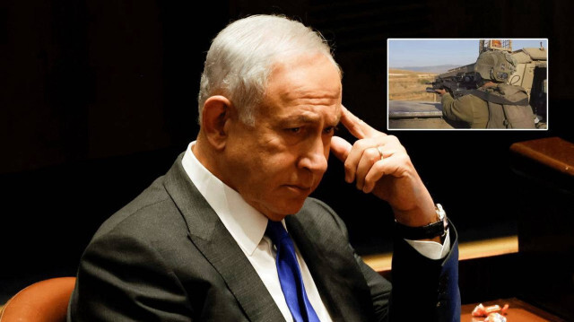 Gazze kasabı Netanyahu.
