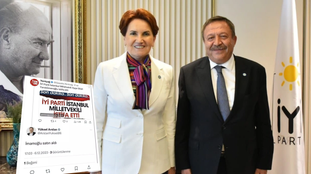 Meral Akşener - Yüksel Arslan 