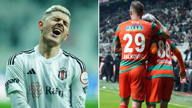 Alanyaspor, Beşiktaş deplasmanında ilk kez galip geldi.