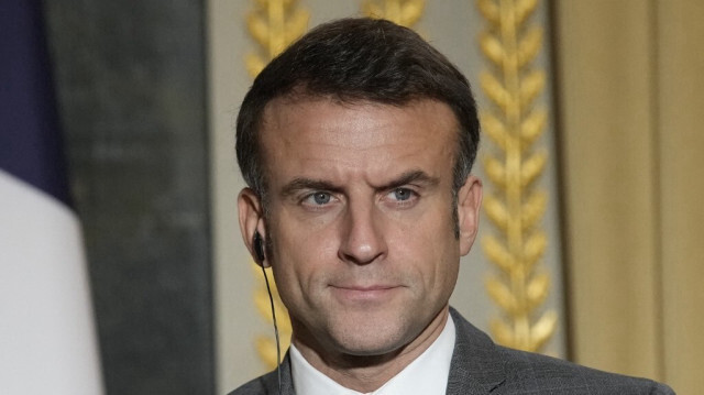 Le président de la République française, Emmanuel Macron.