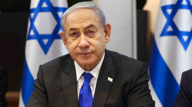 İsrail Başbakanı Binyamin Netanyahu.