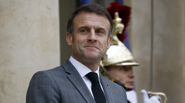 Le président français, Emmanuel Macron.