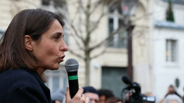 La secrétaire générale de la Confédération Générale du Travail (CGT), Sophie Binet.