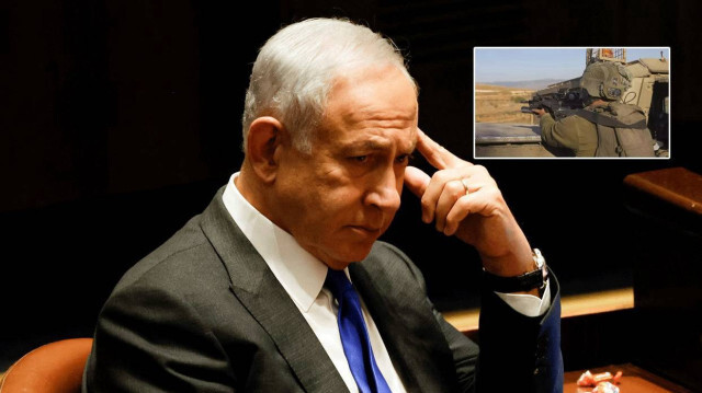 İsrail Başbakanı Benyamin Netanyahu.