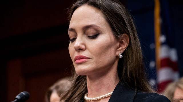 Angelina Jolie, adaletin ve insan haklarının herkes için aynı işlemediğini söyledi.