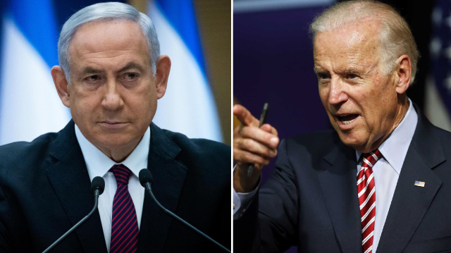 Netanyahu - Biden