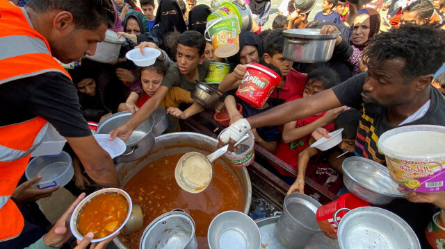 عدد فلسطيني غزة ممن يواجهون جوعا كارثيا 4 أضعاف نظيره بالعالم 