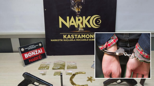 Kastamonu'da uyuşturucu operasyonunda: Dört kişi yakalandı