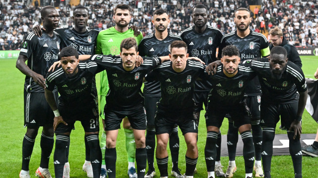Beşiktaş Futbol Takımı.