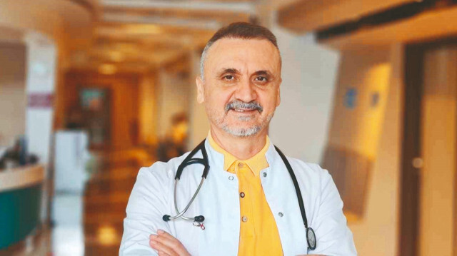 Doç. Dr. İsmail Ateş.