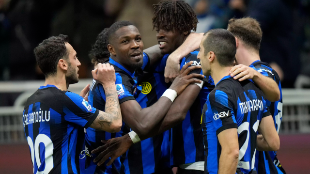 İtalya Serie A 17. haftasında lider Inter evinde Lecce’yi 2-0 mağlup etti.