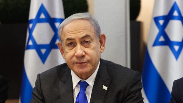 Premier ministre israélien Benjamin Netanyahu à Tel Aviv, le 17 décembre 2023.