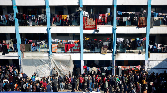 L'armée d'occupation sioniste n'hésite pas à bombarder les écoles et les bâtiments de l'UNRWA où les Palestiniens essayent de se réfugier.   