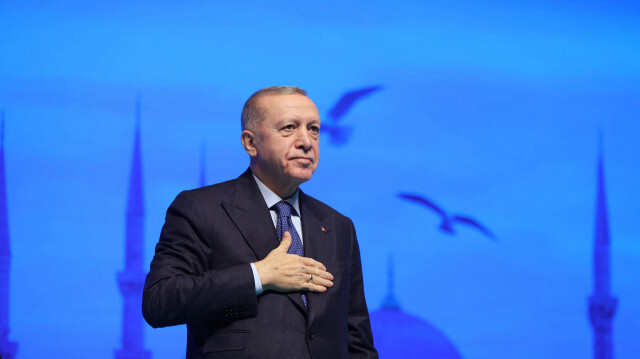 Le président de la République de Türkiye, Recep Tayyip Erdoğan.