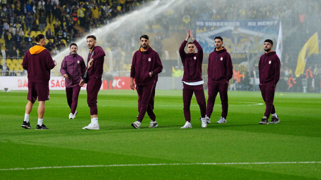 Galatasaray'ın derbi kadrosunda Angelino yer almadı. 