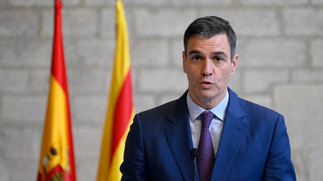 Le Premier ministre espagnol Pedro Sanchez, le 21 décembre 2023.
