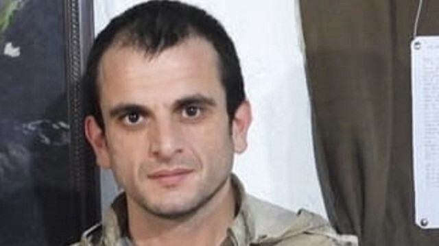 Erdinç Bolcal, un des cadres de l'organisation terroriste PKK, neutralisé dans une opération des services secrets turcs (MIT), dans le nord de l'Irak, le 25 décembre 2023.