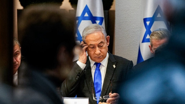 Le Premier ministre israélien, Benyamin Netanyahu.