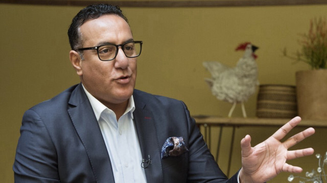 L'ancien ministre kenyan du Tourisme et de la Faune, Najib Balala.