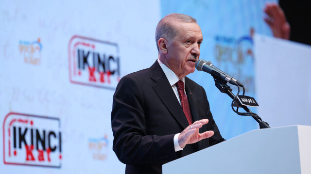 Cumhurbaşkanı Recep Tayyip Erdoğan, ATO Congresium'da Mehmet Akif Ersoy'u Anma Günleri etkinliğine katılarak konuşma yaptı.
