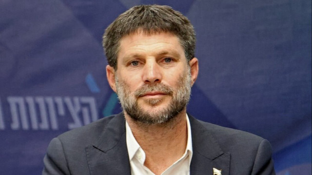 Le ministre des Finances, Bezalel Smotrich. 