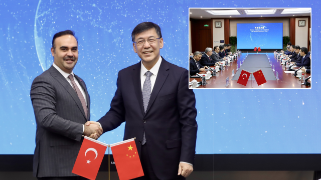 Sanayi ve Teknoloji Bakanı Mehmet Fatih Kacır Çin'de...