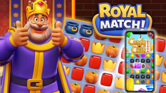 Royal Match - Cand Crush Saga