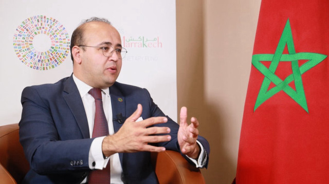 Le représentant résident de la Banque africaine de développement (BAD) au Maroc, Achraf Tarsim.