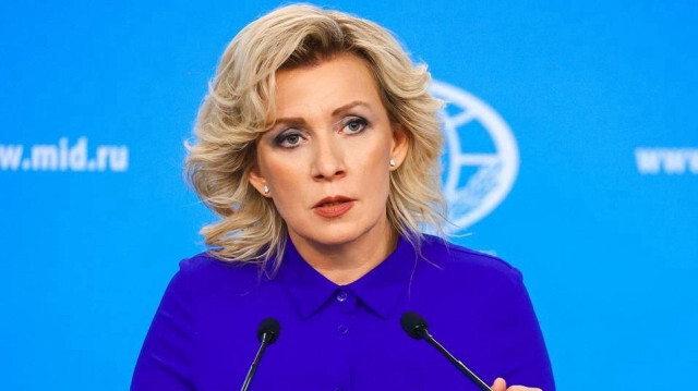 La porte-parole de la diplomatie russe, Maria Zakharova.