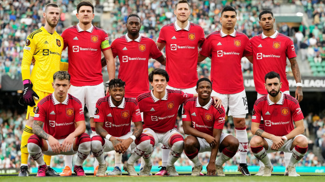 Les équipes du Real Betis et de Manchester United se sont rencontrées à Séville, en Espagne, dans le cadre du match de reprise des huitièmes de finale de l'UEFA Europa League, le 16 mars 2023