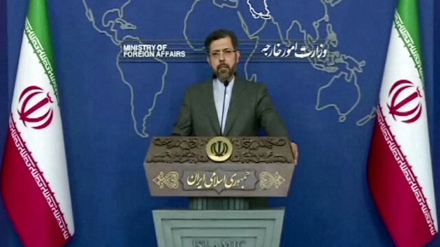 Saeed Khatibzadeh, porte-parole du ministère des Affaires étrangères de l'Iran, le 31 mai 2022.