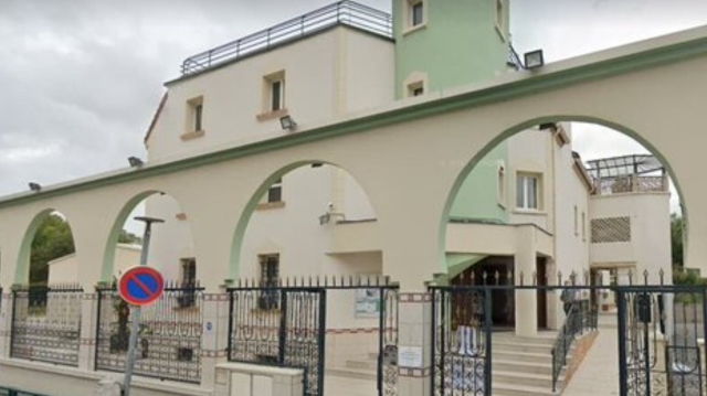 La mosquée de Vigneux-sur-Seine, dans l'Essonne, en France.