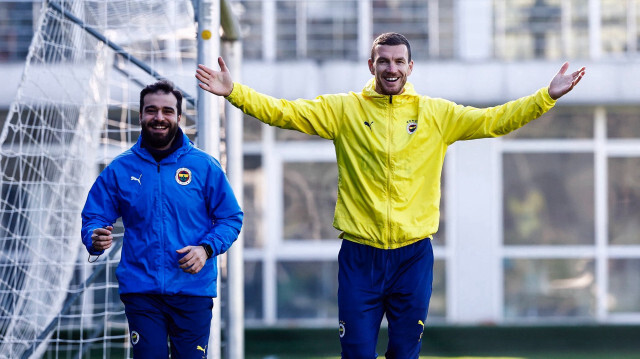 Edin Dzeko Fenerbahçe'nin en golcü oyuncusu konumunda yer alıyor