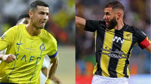 Suudi Arabistan Pro Lig 18. hafta son maçında Ronaldo’lu Al Nassr deplasmanda Benzema'lı Al Ittihad-Jeddah ile karşılaşacak.