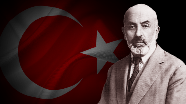 Mehmet Akif Ersoy'un vefatının 87. yılında anma töreni düzenlendi.
