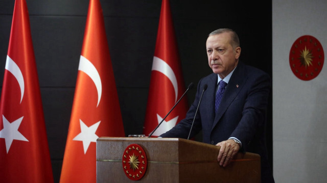 Cumhurbaşkanı Recep Tayyip Erdoğan sosyal medya hesabından açıklama yaptı.