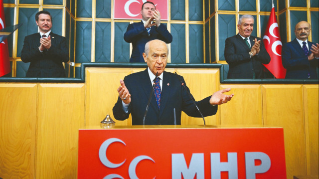 Devlet Bahçeli.